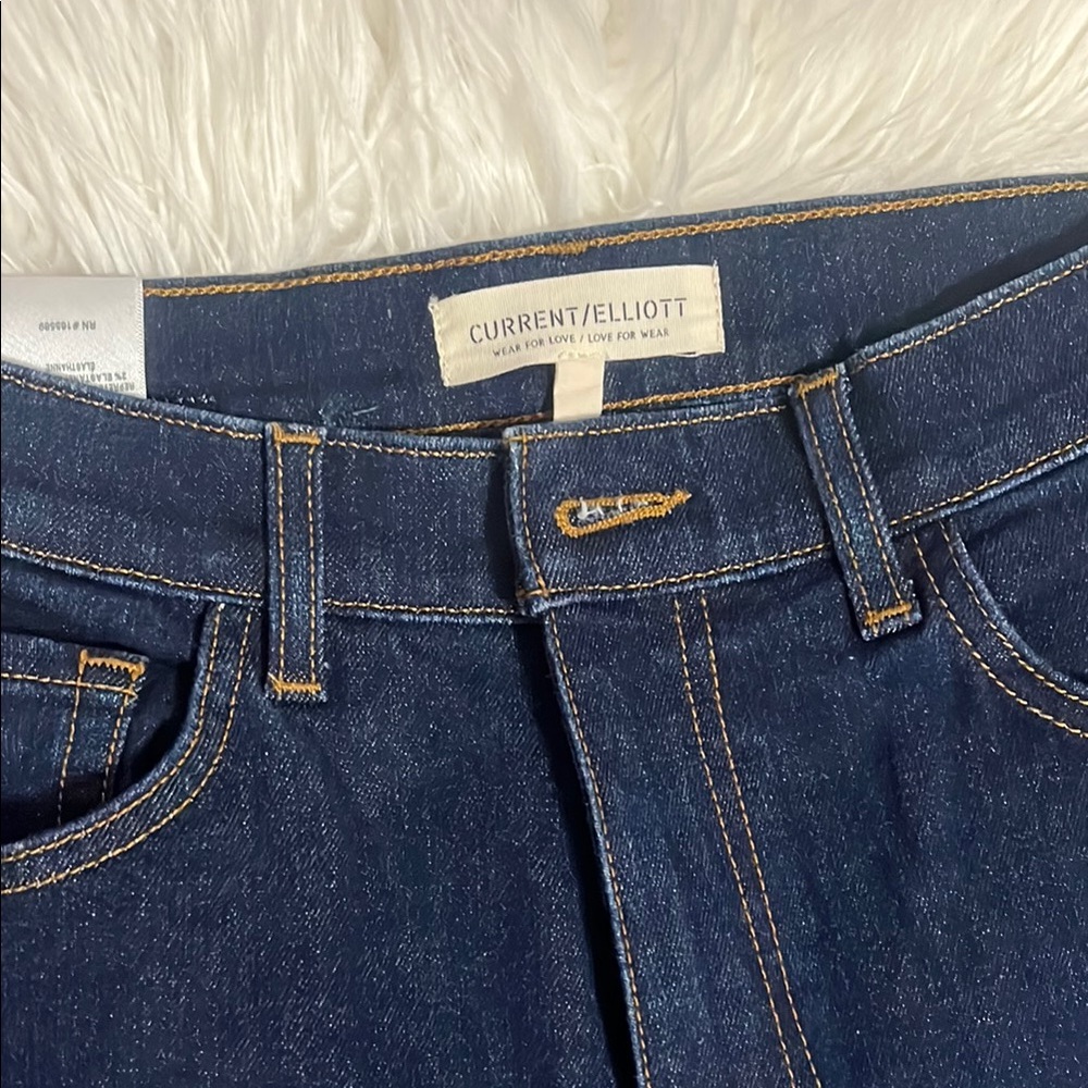 Current/Elliott Indigo Jeans